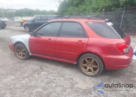 2002 Subaru Impreza Ts from USA, damaged, VIN JF1GG65592H809234